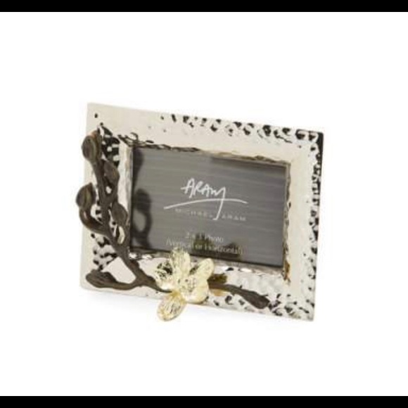 Michael Aram  gold orchid mini frame - Picture 2 of 3